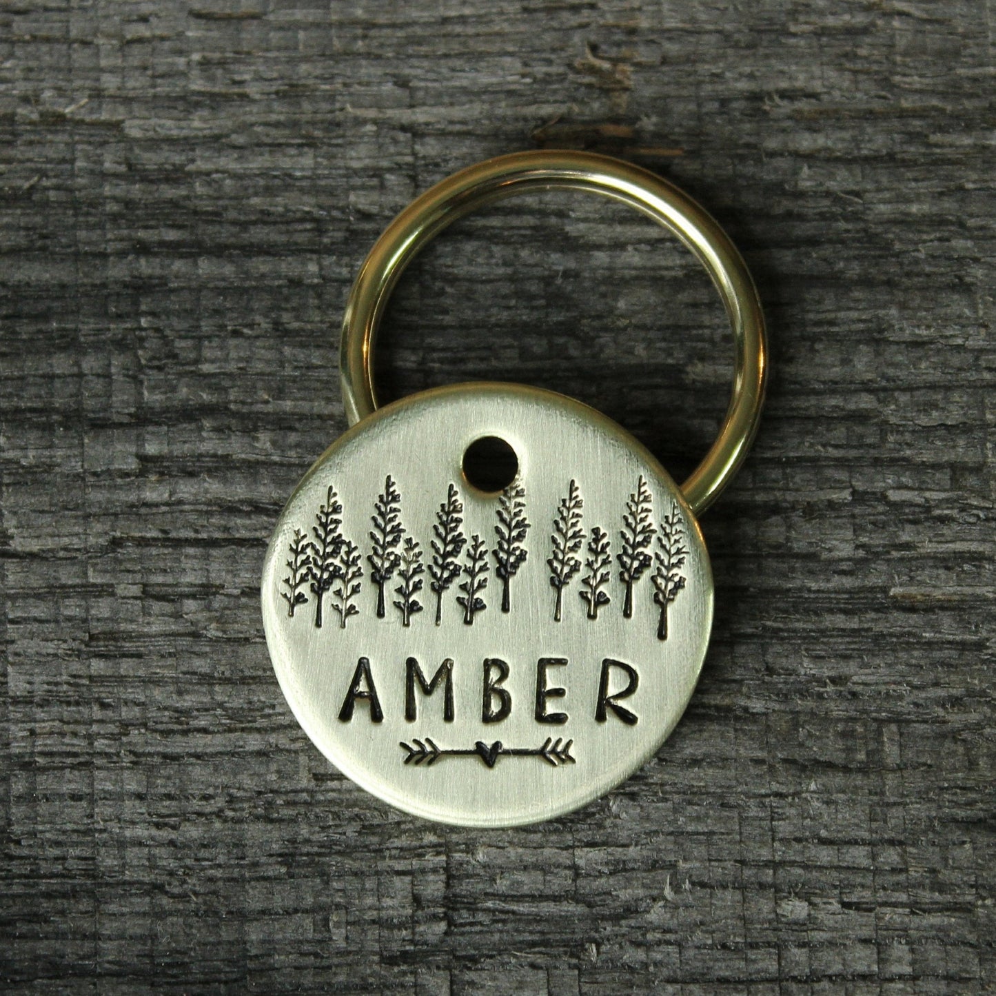 Personalized pet id tag - Poplar row